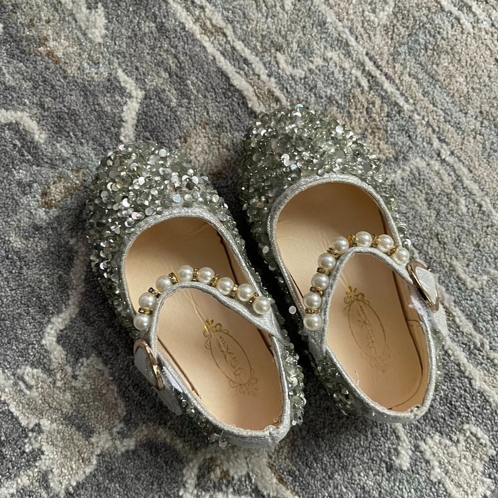 Sequin Toddler girl shoes